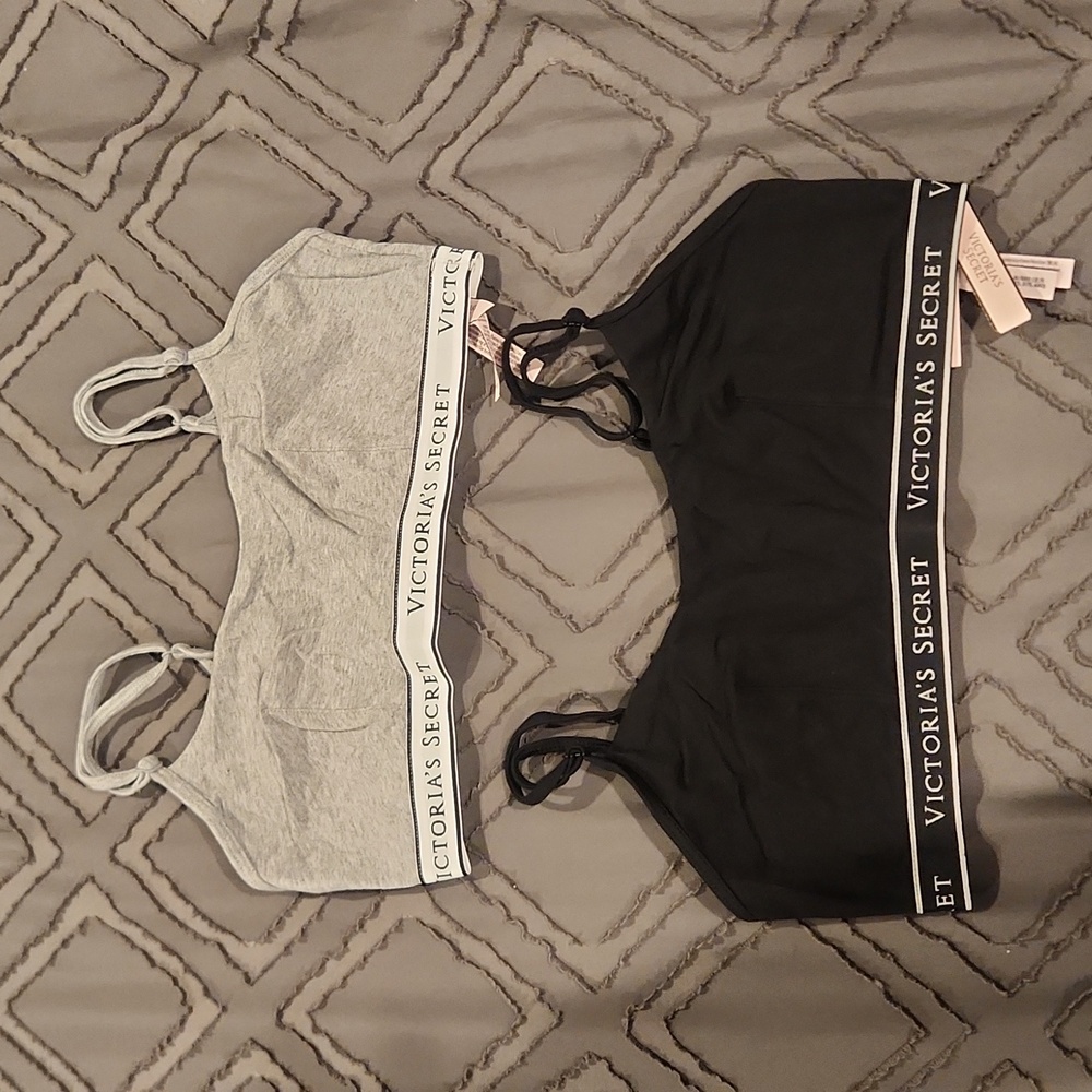 TWO New Victoria Secret Bralettes